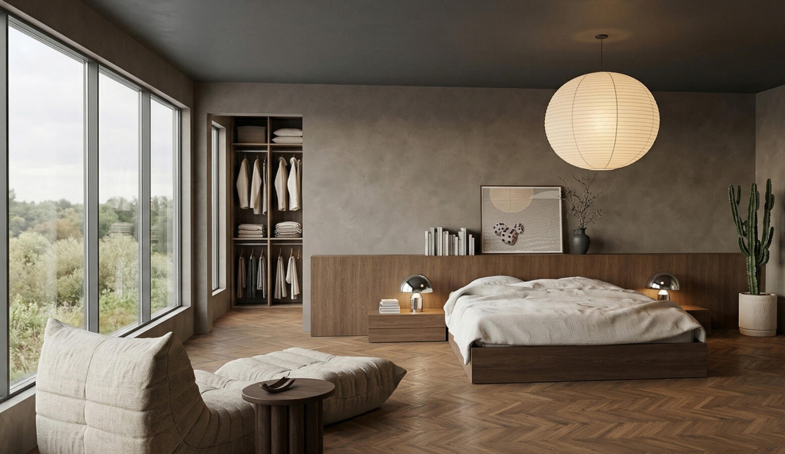 WabiiSabii Priciple Bedroom